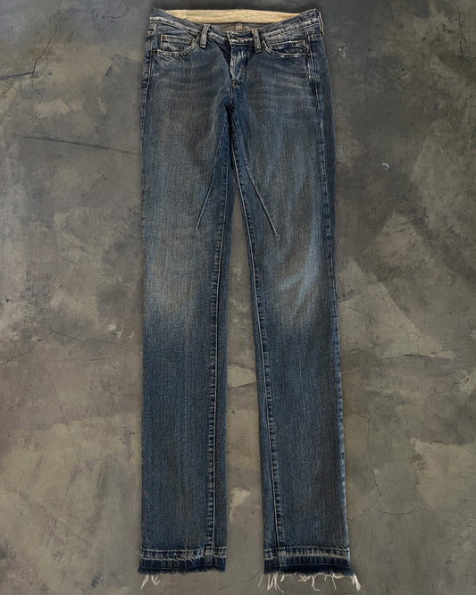RICK OWENS DRKSHDW AW2007 " EXPLODER" DETROIT CUT DENIM