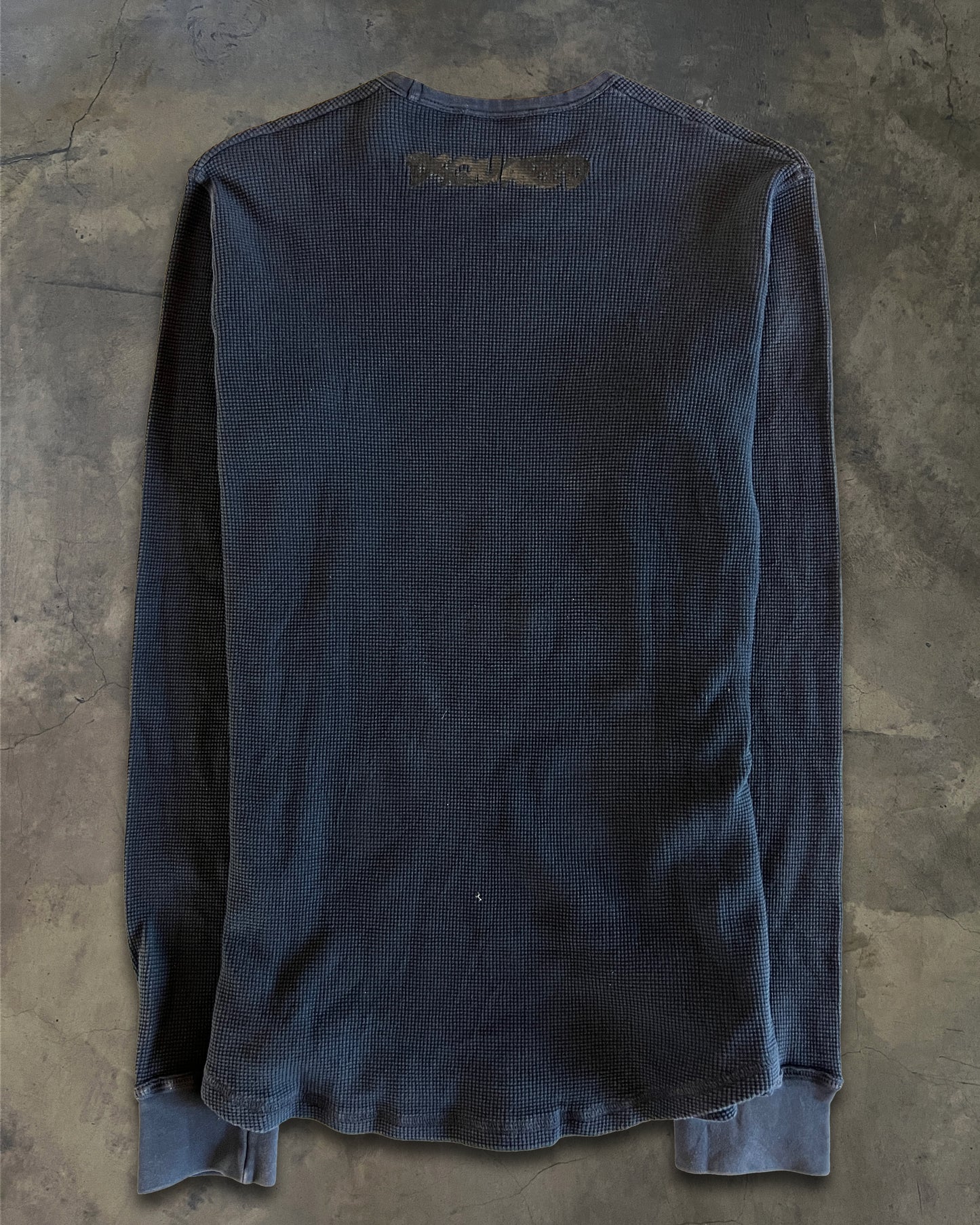 DSQUARED JASON WAFFLE KNIT LONG SLEEVE