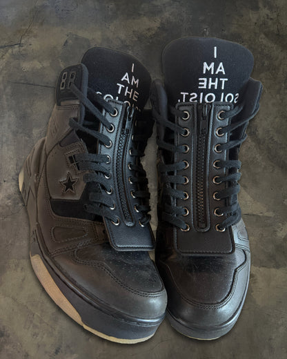 TAKAHIRO THE SOLOIST X CONVERSE HIGHTOP SNEAKERS