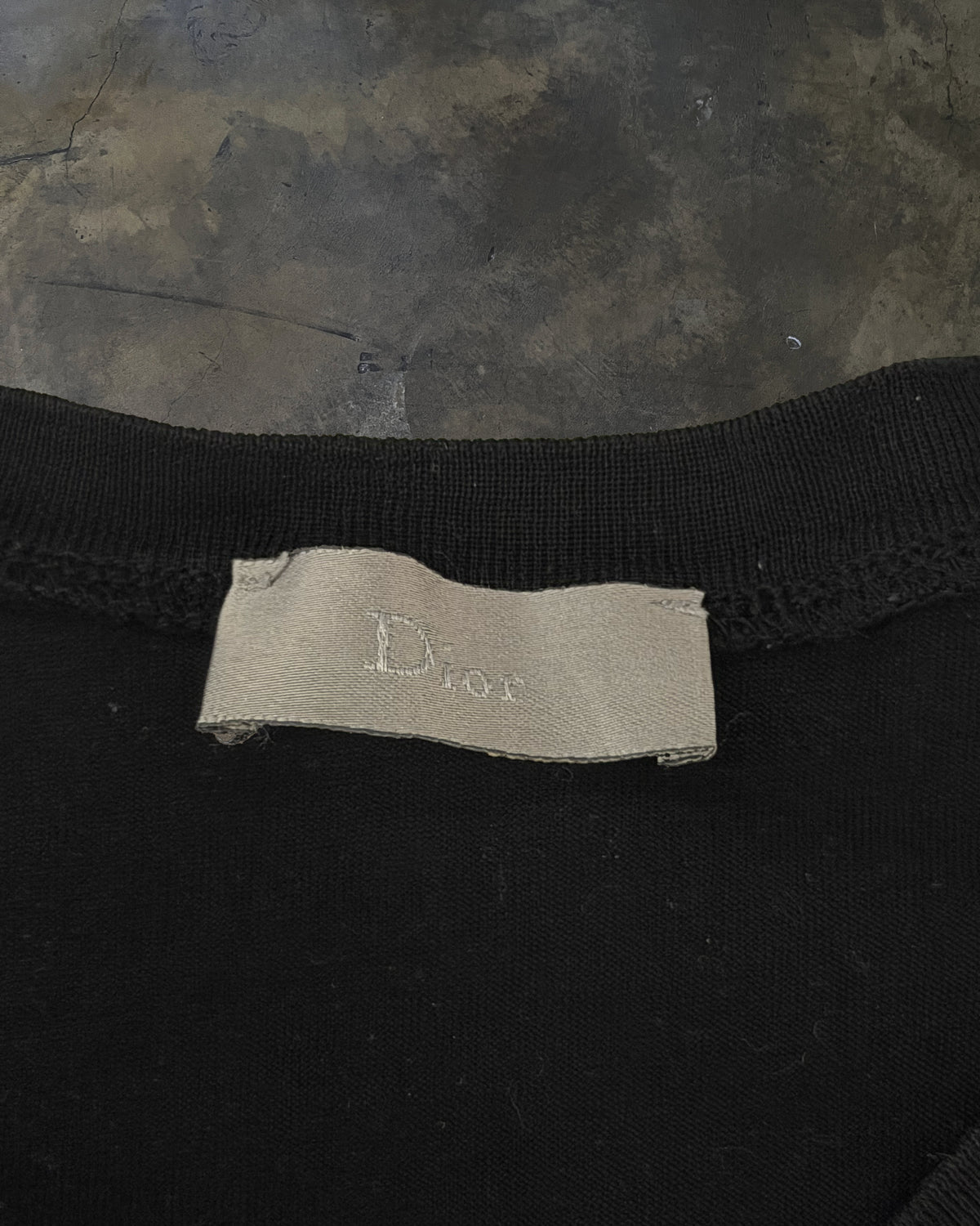 DIOR HOMME SS2006  "U CAN LIVE TILL 100 & 10" TEE