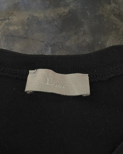 DIOR HOMME SS2006  "U CAN LIVE TILL 100 & 10" TEE