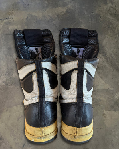 RICK OWENS SS2010 “RELEASE” DUNKS