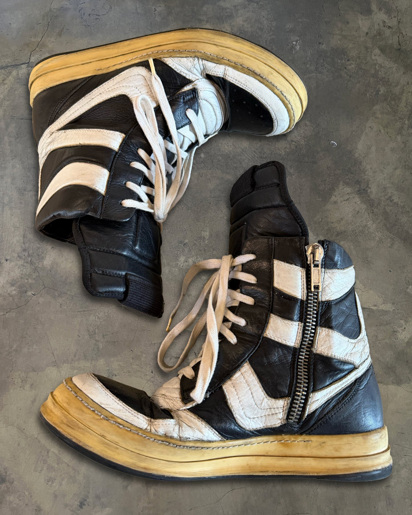 RICK OWENS SS2010 “RELEASE” DUNKS