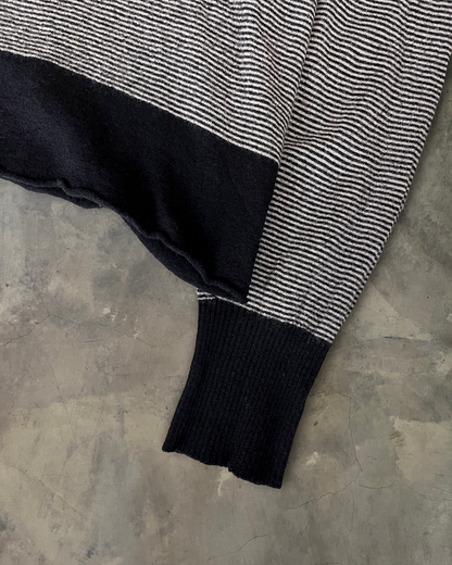 RICK OWENS AW2006 "DUSTULATOR" STRIPED KNIT