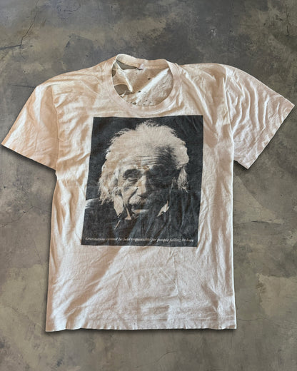 VINTAGE THRASHED ALBERT EINSTEIN SHIRT