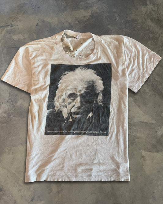 VINTAGE THRASHED ALBERT EINSTEIN SHIRT