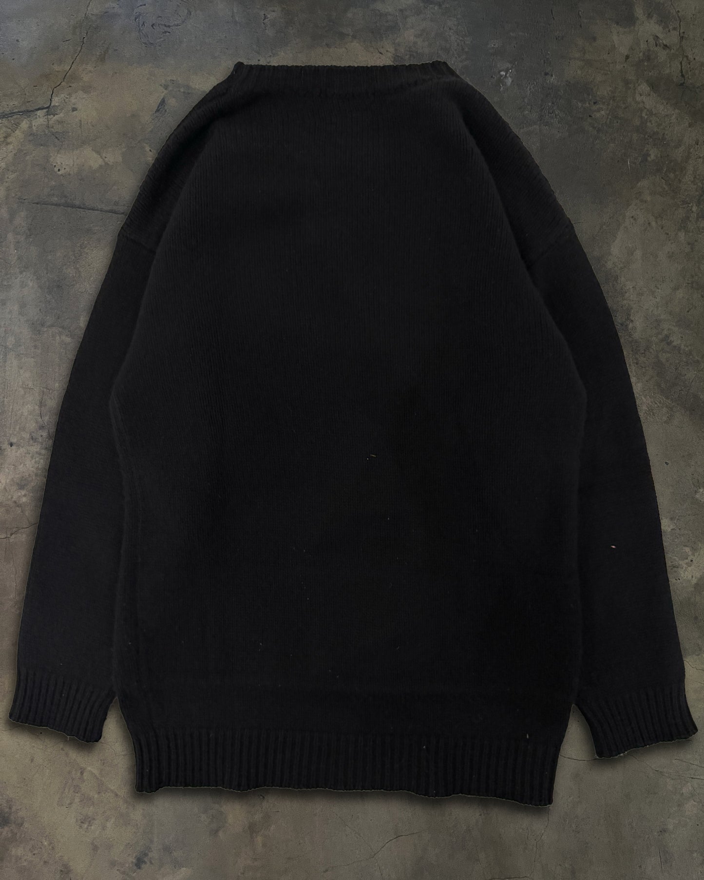 CELINE SS2021 DANCING KID RUNWAY OVERSIZED MOUTH SWEATER