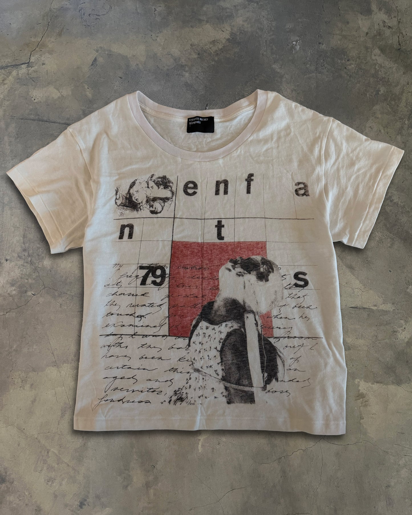 ENFANTS RICHES DÉPRIMÉS SS2025 PHARAMCIST DAUGHTER TEE
