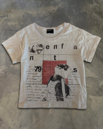 ENFANTS RICHES DÉPRIMÉS SS2025 PHARAMCIST DAUGHTER TEE