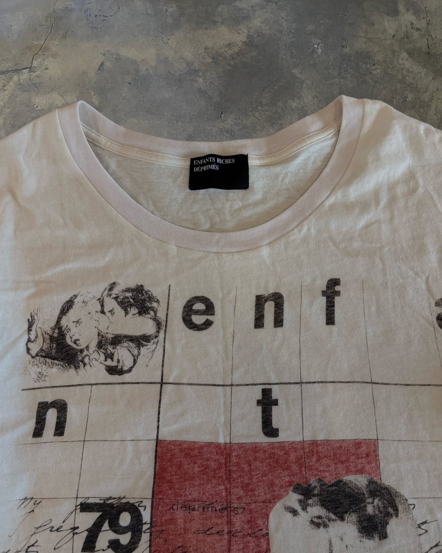 ENFANTS RICHES DÉPRIMÉS SS2025 PHARAMCIST DAUGHTER TEE