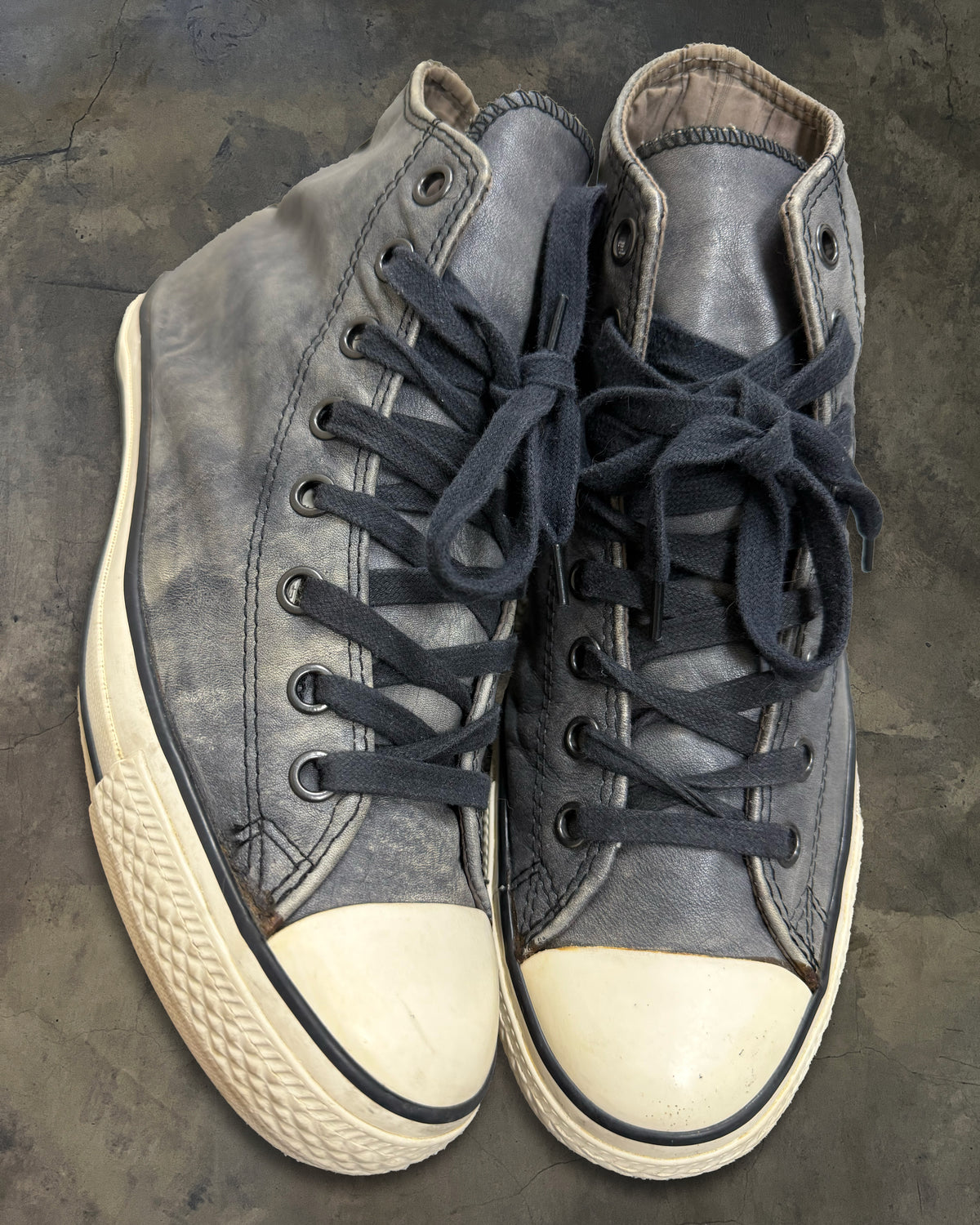 CONVERSE X JOHN VARVATOS LEATHER CONVERSE ALL STAR