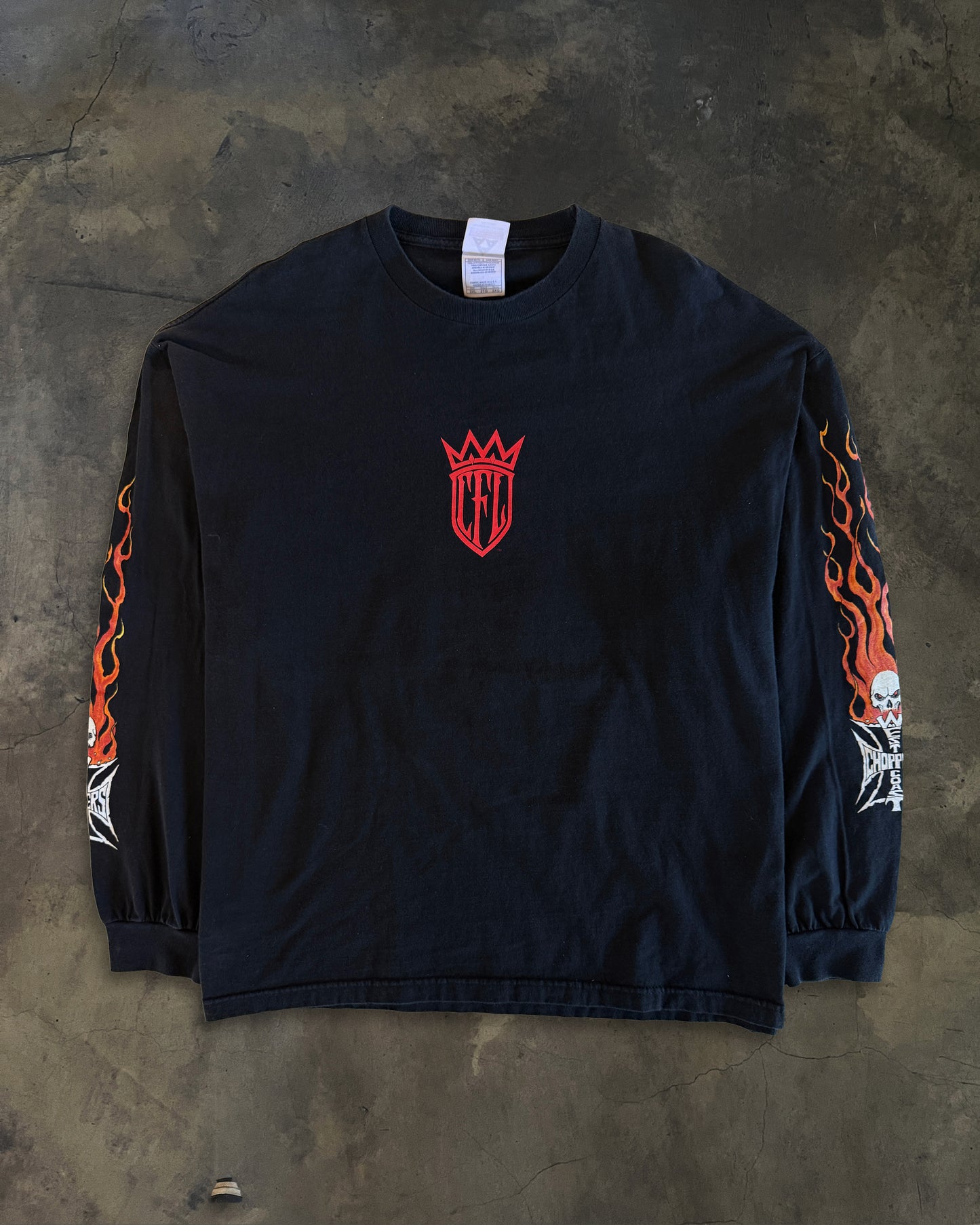 2000's BLACK WEST COAST CHOPPERS LONG SLEEVE