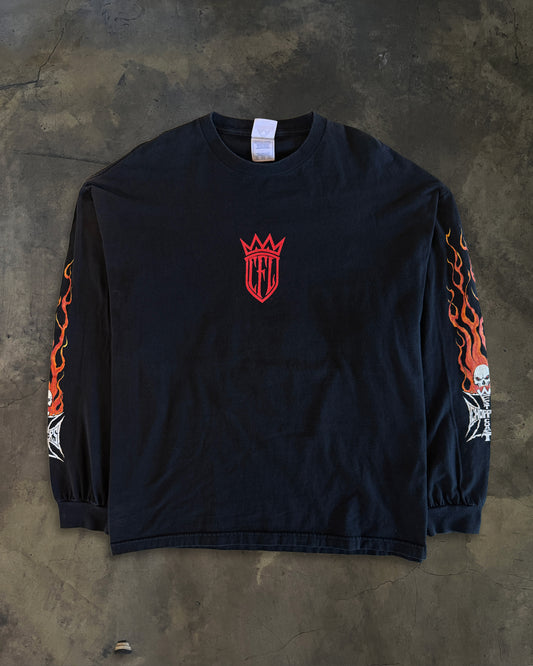 2000's BLACK WEST COAST CHOPPERS LONG SLEEVE