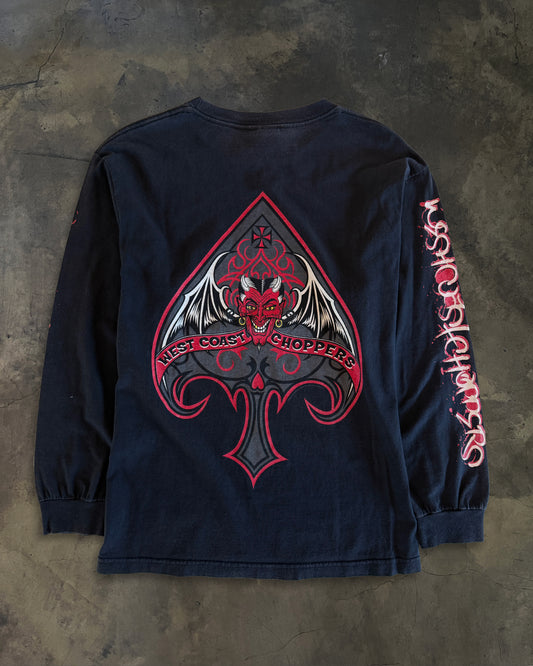 2000's WEST COAST CHOPPERS DEVIL TEE