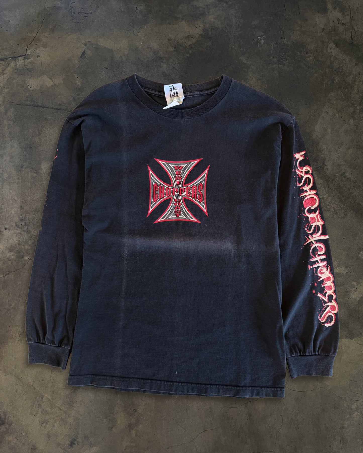 2000's WEST COAST CHOPPERS DEVIL TEE