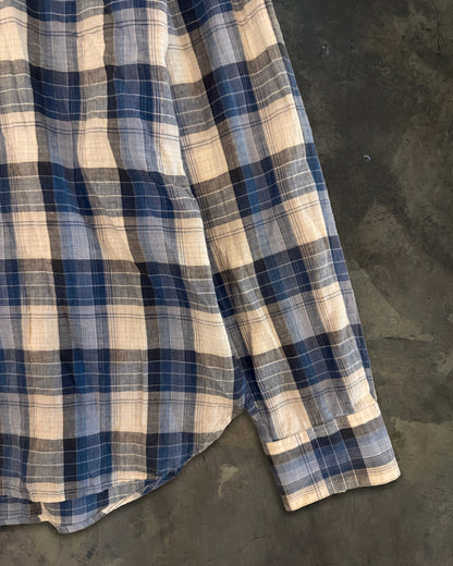 SAINT LAURENT FW2014 PLAID FLANNEL