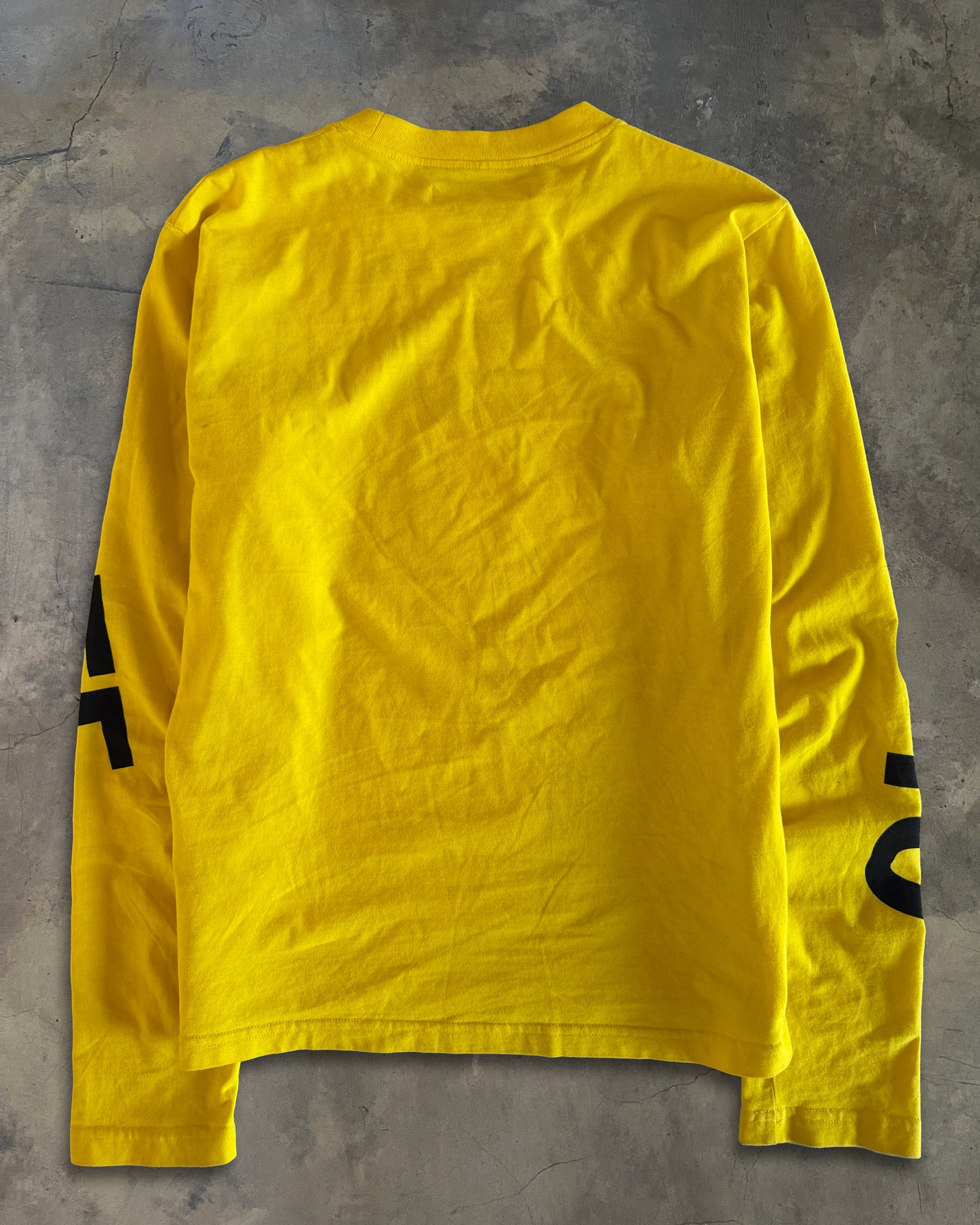 WALTER VAN BEIRENDONCK GLOWALTERADIATE LONG SLEEVE TEE