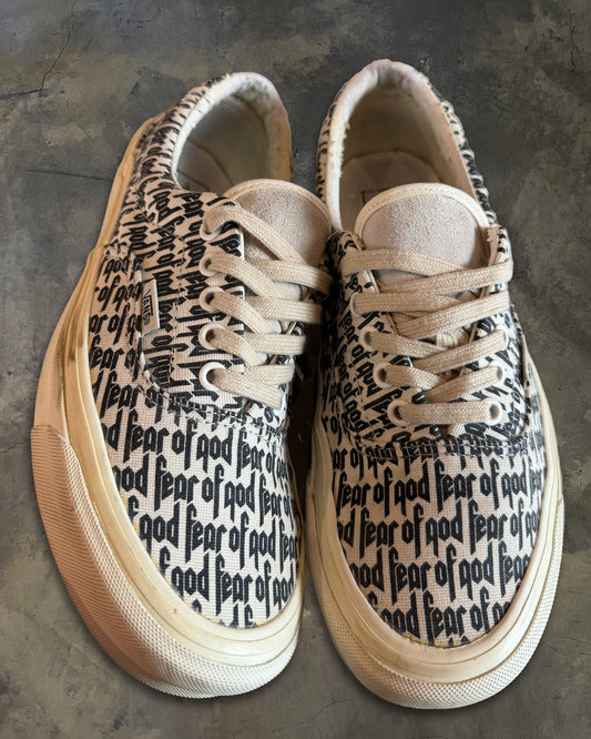 FEAR OF GOD X VANS ERA 95 LOW TOPS