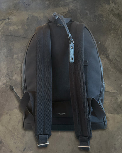 SAINT LAURENT SS2016 LEATHER FRINGE BACKPACK