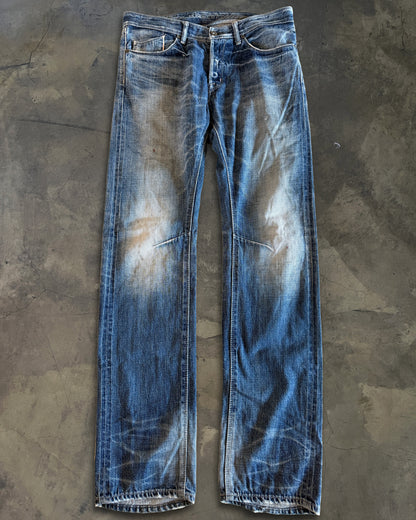 GOSTAR DE FUGA STRAIGHT CUT DENIM