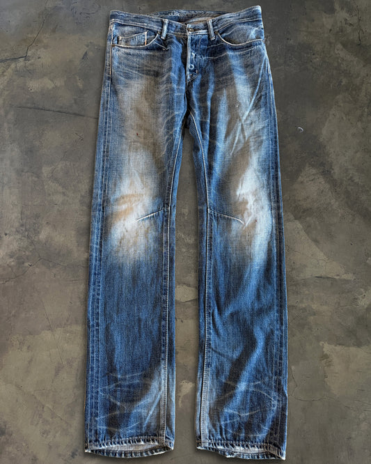 GOSTAR DE FUGA STRAIGHT CUT DENIM