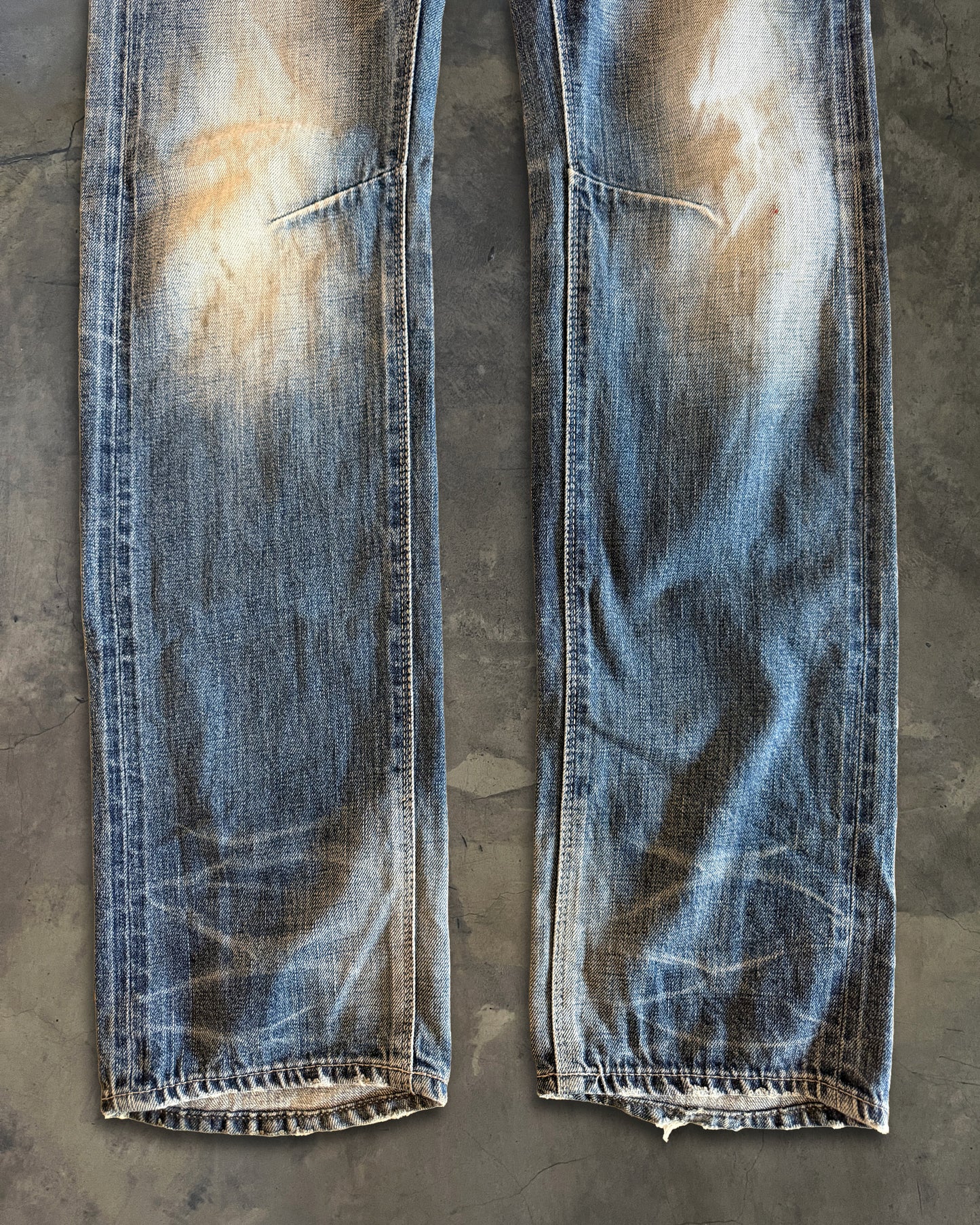 GOSTAR DE FUGA STRAIGHT CUT DENIM
