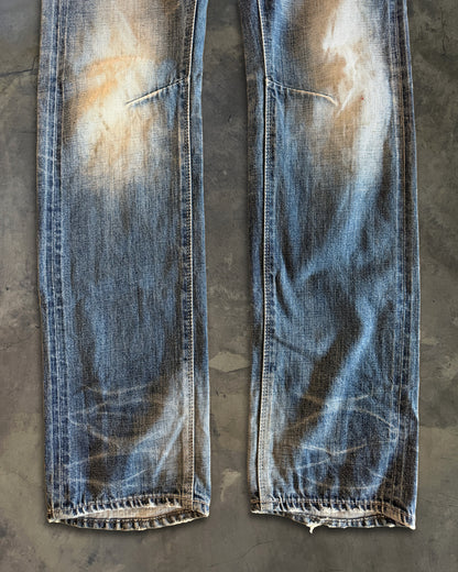 GOSTAR DE FUGA STRAIGHT CUT DENIM