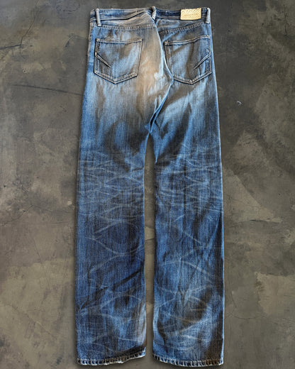 GOSTAR DE FUGA STRAIGHT CUT DENIM