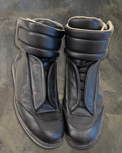 MAISON MARGIELA BLACK BIANCHETTO SOLE FUTURES