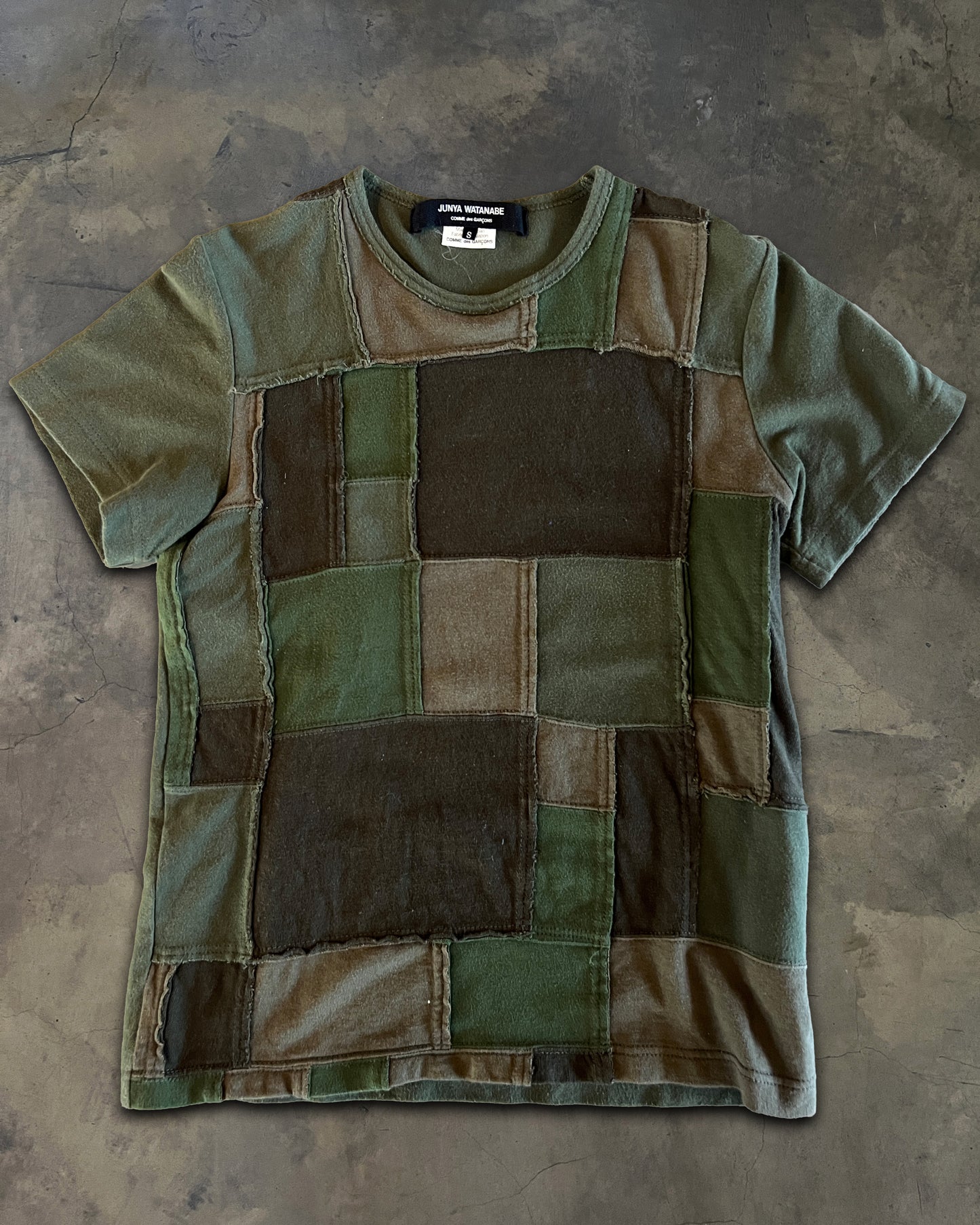 JUNYA WATANABE SS2006 PATCHWORK TEE