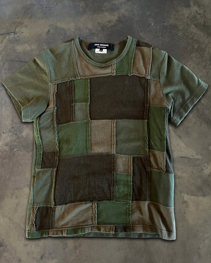 JUNYA WATANABE SS2006 PATCHWORK TEE