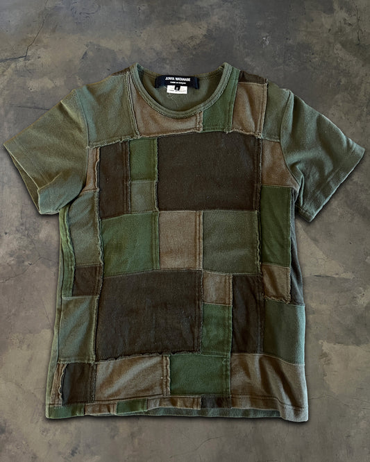 JUNYA WATANABE SS2006 PATCHWORK TEE