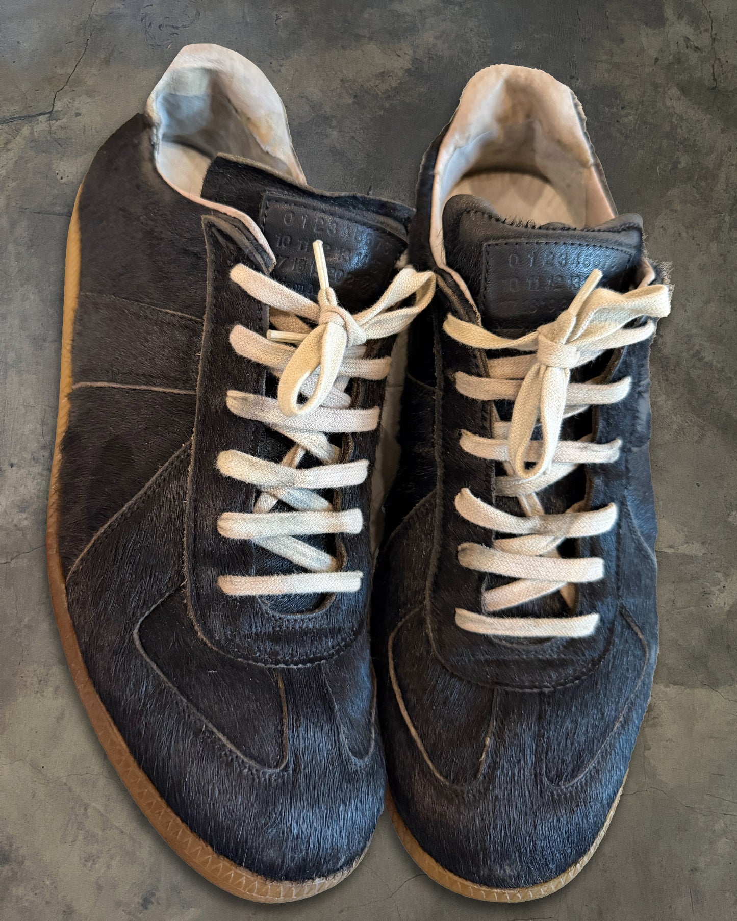 MAISON MARTIN MARGIELA SS2010 PONY HAIR GAT 43