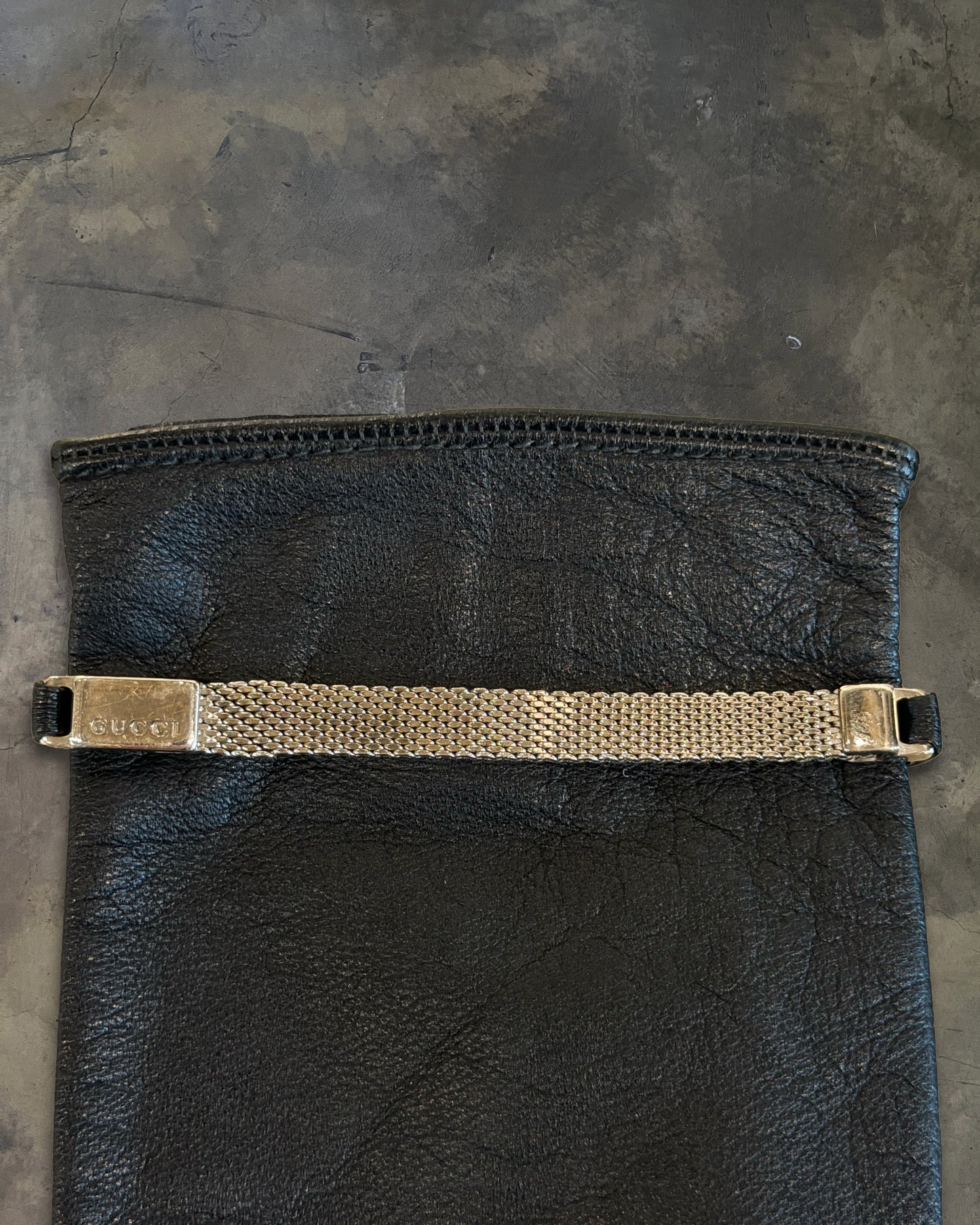 GUCCI BY TOM FORD AW1996 METAL MESH GLOVE