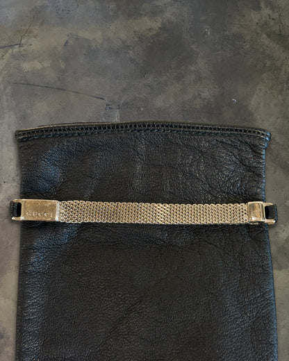 GUCCI BY TOM FORD AW1996 METAL MESH GLOVE