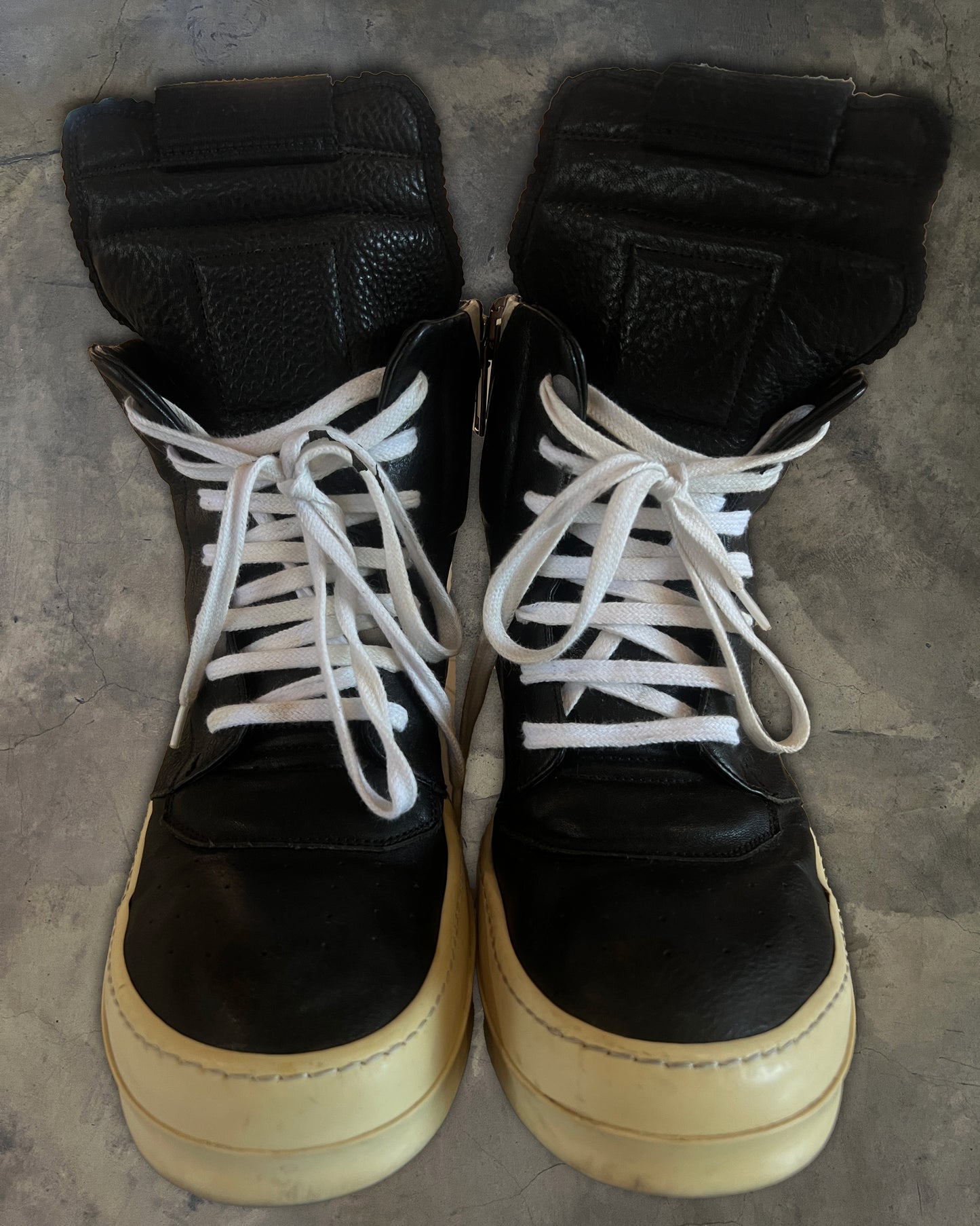 RICK OWENS SS2012 "MOUNTAIN" GEOBASKETS