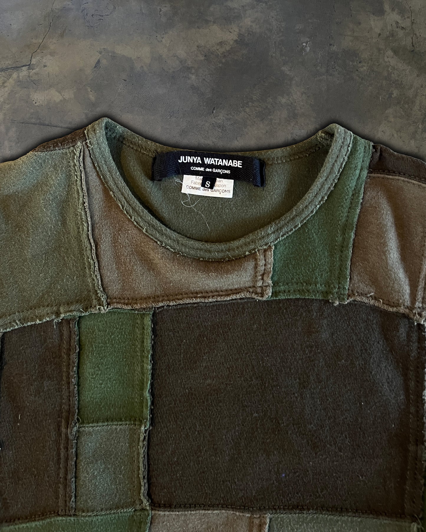 JUNYA WATANABE SS2006 PATCHWORK TEE