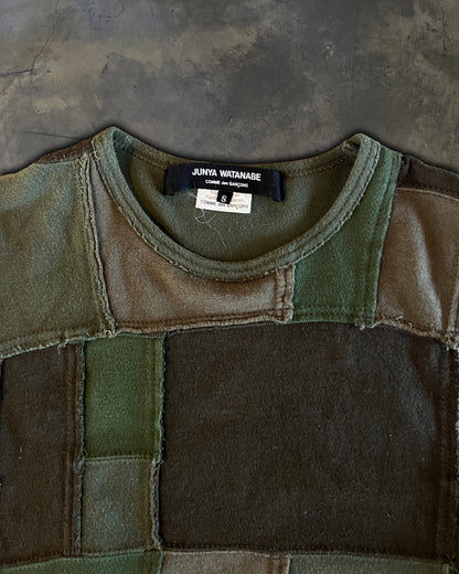 JUNYA WATANABE SS2006 PATCHWORK TEE