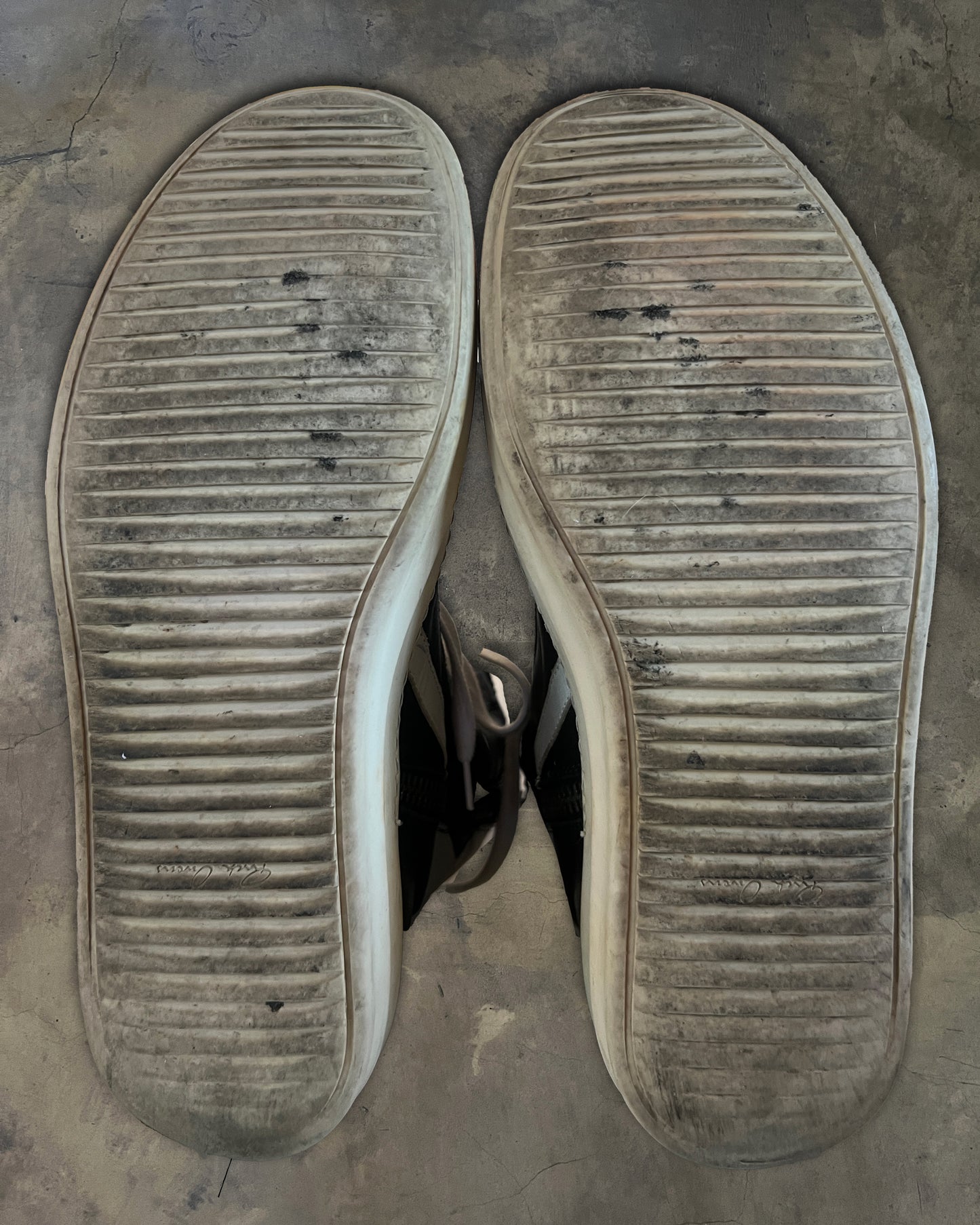 RICK OWENS SS2012 "MOUNTAIN" GEOBASKETS