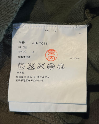 JUNYA WATANABE SS2006 PATCHWORK TEE