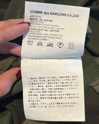 JUNYA WATANABE SS2006 PATCHWORK TEE