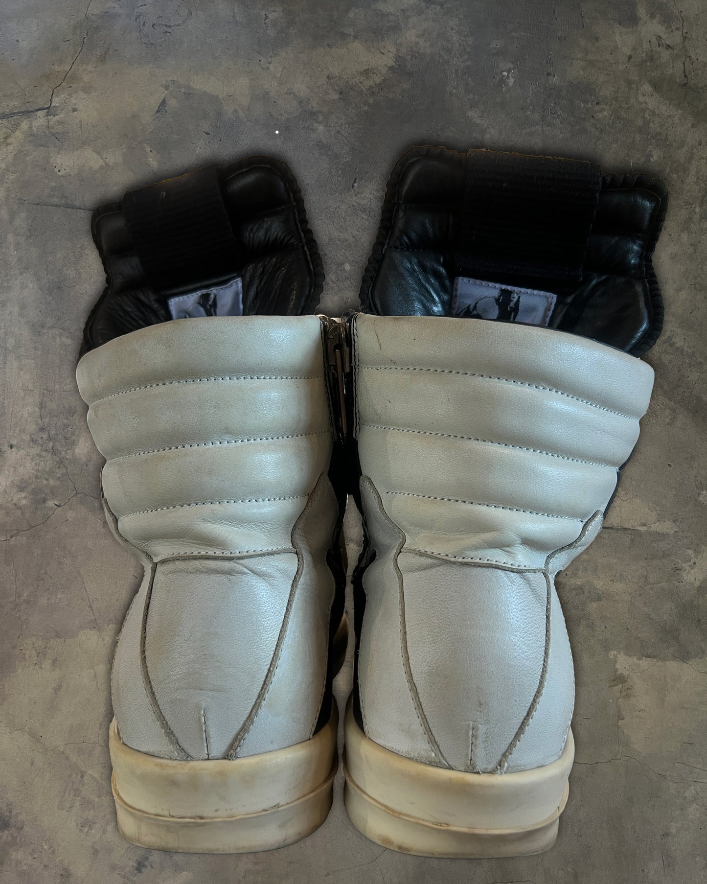RICK OWENS SS2012 "MOUNTAIN" GEOBASKETS