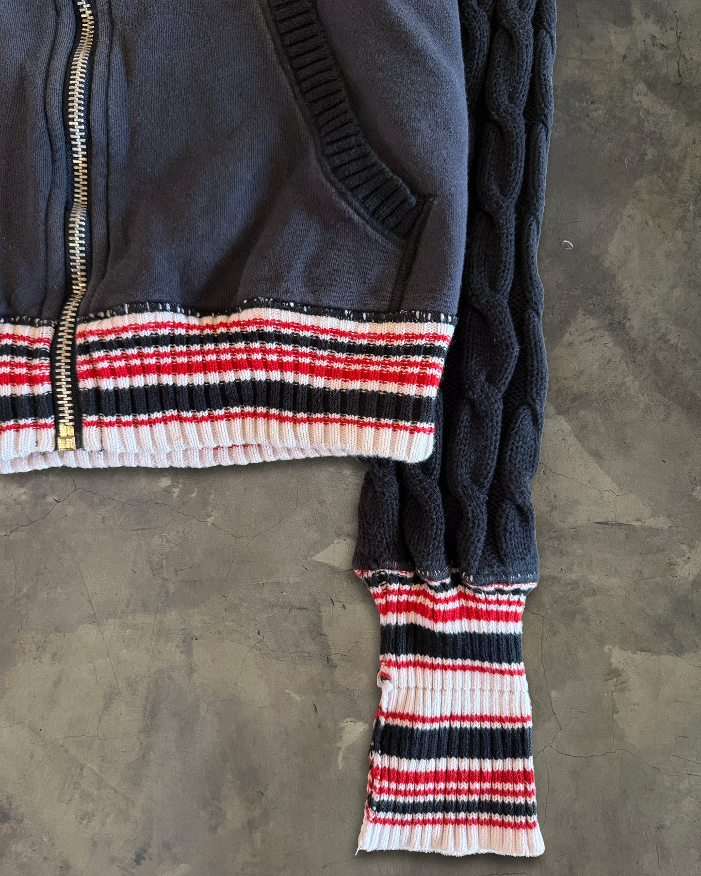 DOLCE GABANNA YACHT RACING TEAM ZIP UP HOODIE
