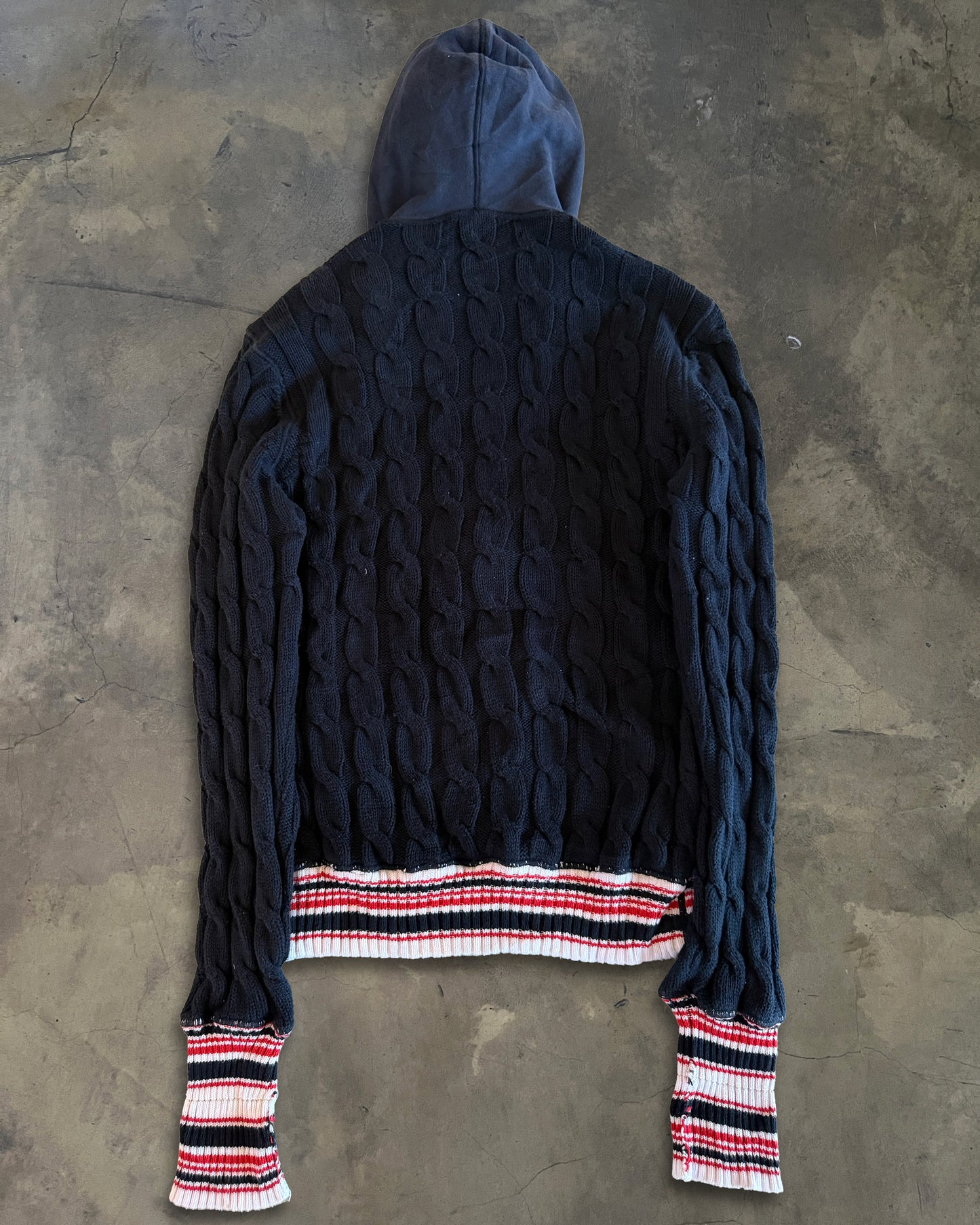 DOLCE GABANNA YACHT RACING TEAM ZIP UP HOODIE
