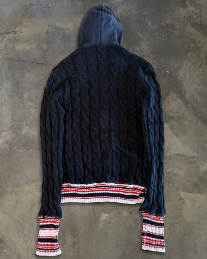 DOLCE GABANNA YACHT RACING TEAM ZIP UP HOODIE