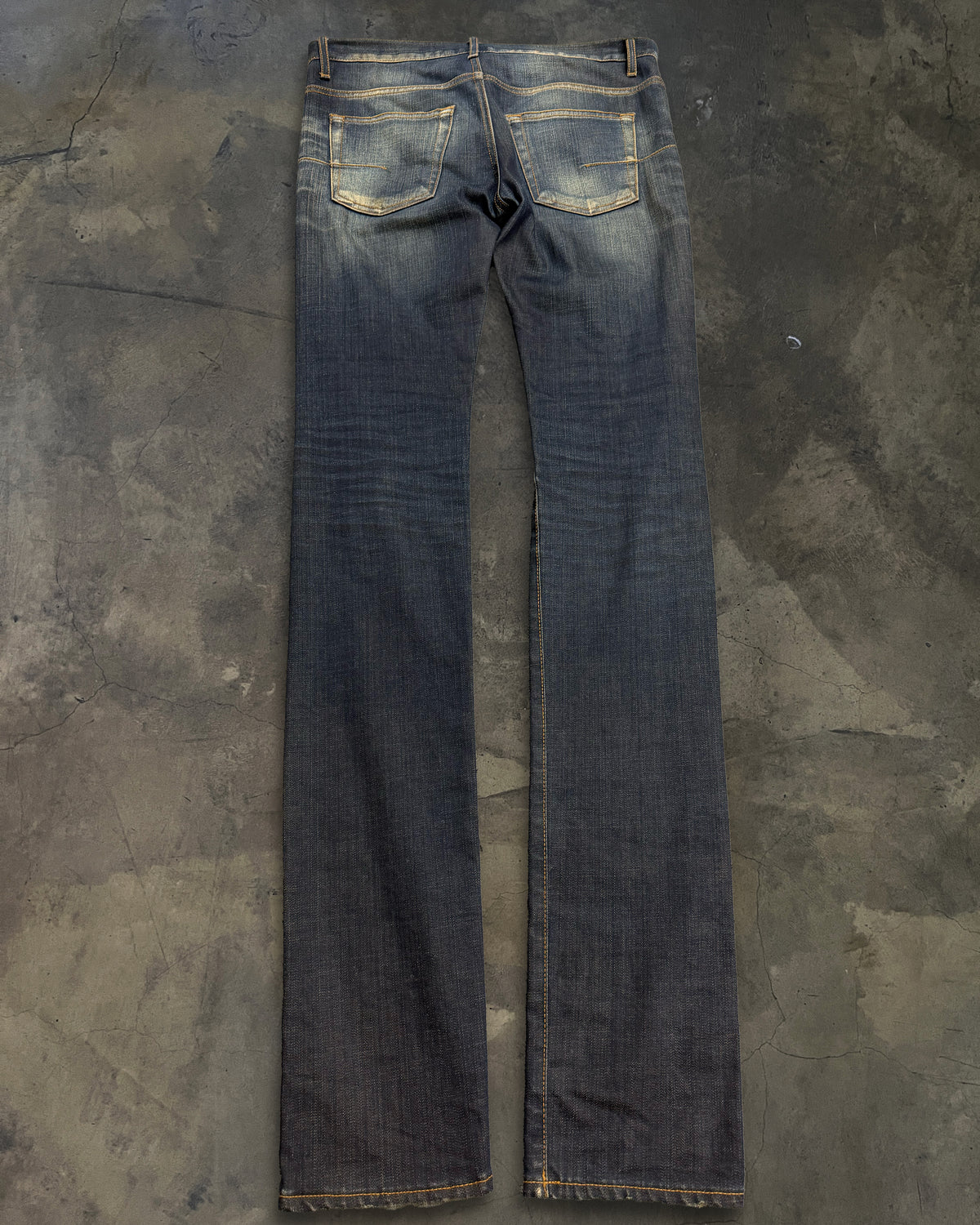 DIOR HOMME AW2010 ' UNDER MY TRUCK'  JAKE DENIM