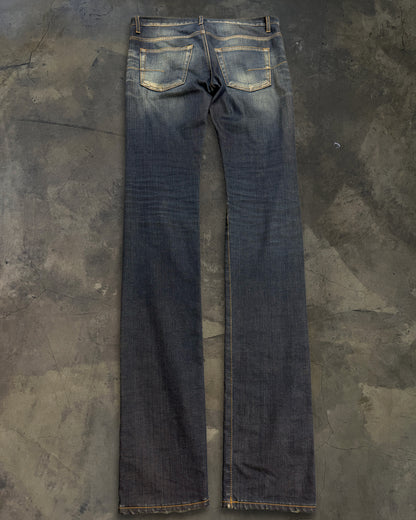 DIOR HOMME AW2010 ' UNDER MY TRUCK'  JAKE DENIM