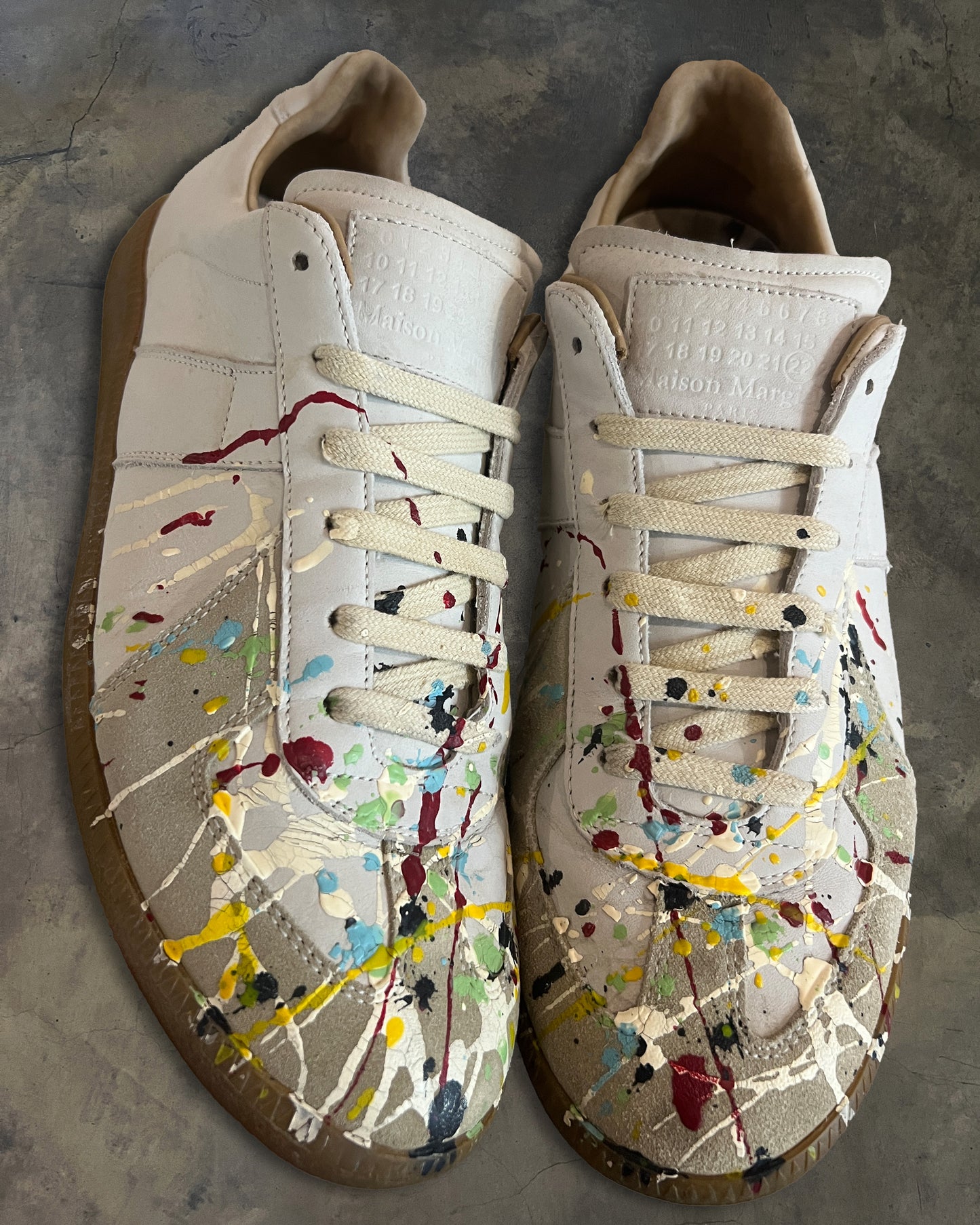 MAISON MARGIELA SPLATTER GAT 42.5