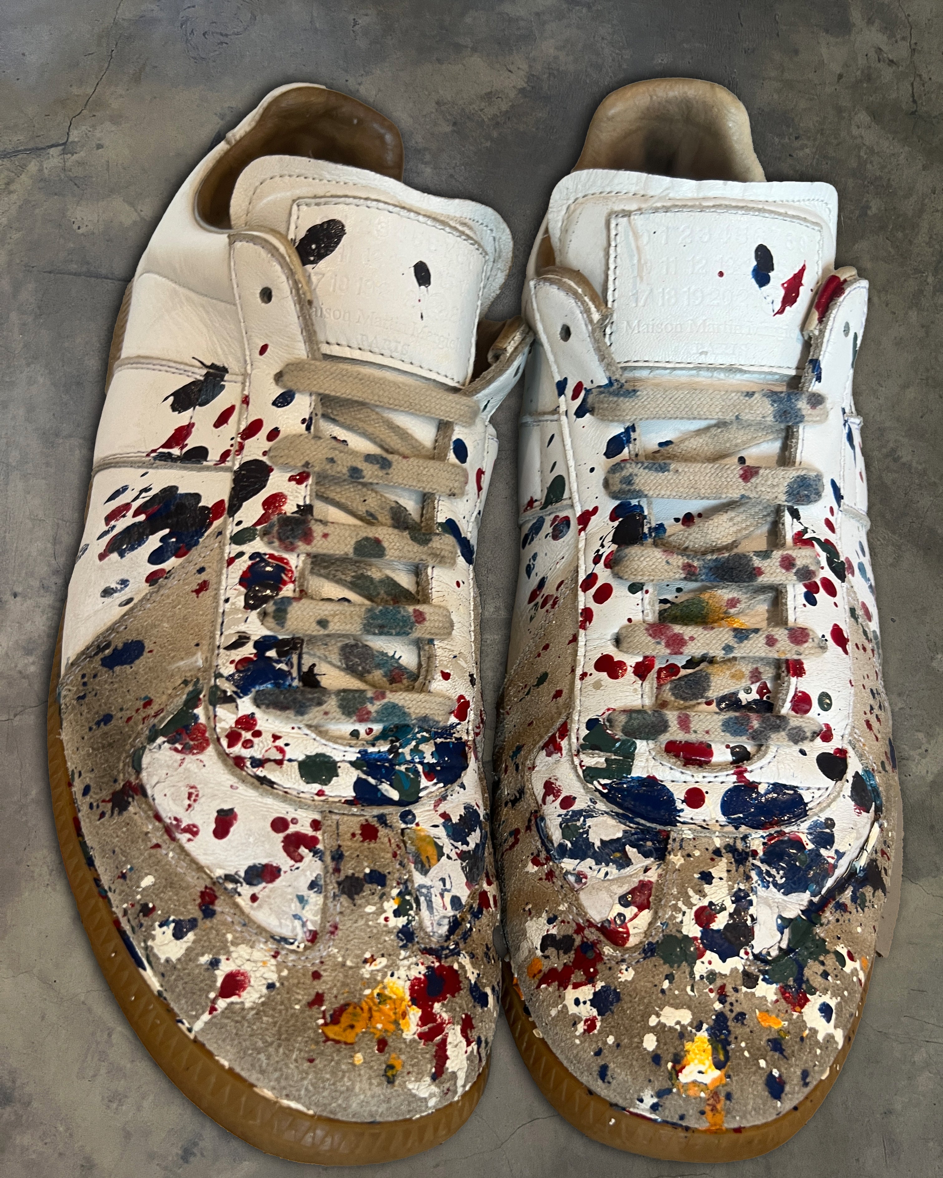Gat's shop MAISON MARGIELA SPLATTER GAT – glam archive