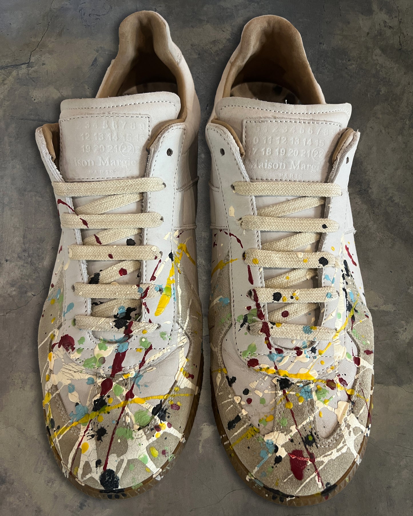 MAISON MARGIELA SPLATTER GAT 42.5